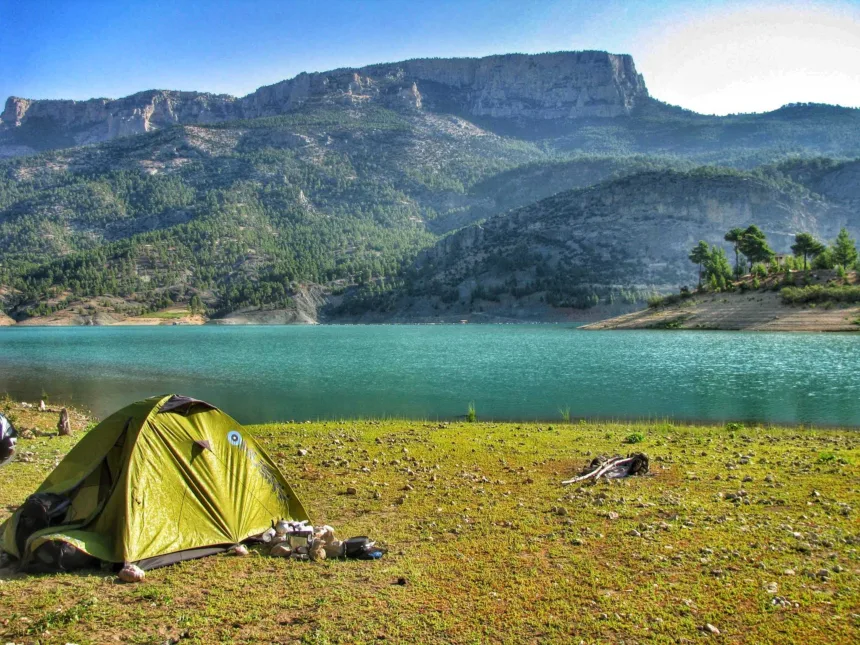 9 Gokcekaya Baraji Kamp Alani