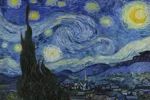 van gogh yıldızlı gece