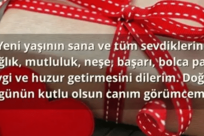 gelinden görümceye güzel sözler