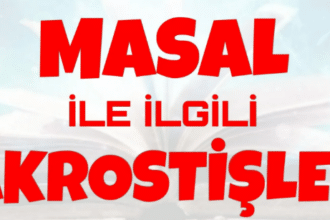 masal ile ilgili akrostişler