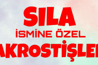 sıla akrostiş