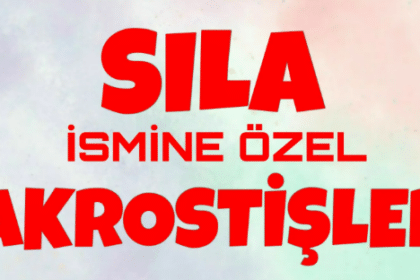sıla akrostiş