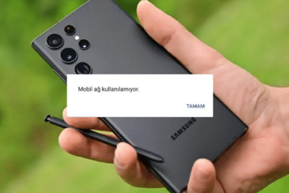 hücresel ağa erişilemiyor