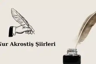 nur akrostiş