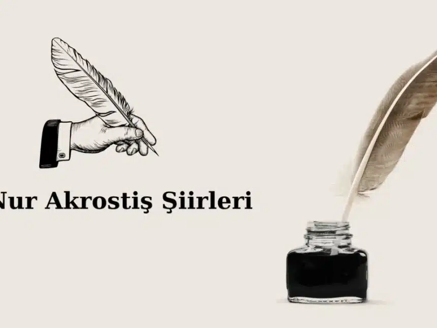 nur akrostiş