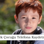 oğlumu telefona kaydetme isimleri